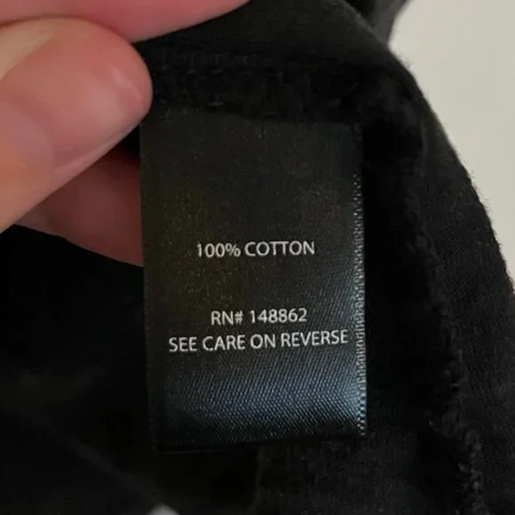 Torrid Size 5xl Skull Graphic Mineral Wash Black Tee - Picture 8 of 8